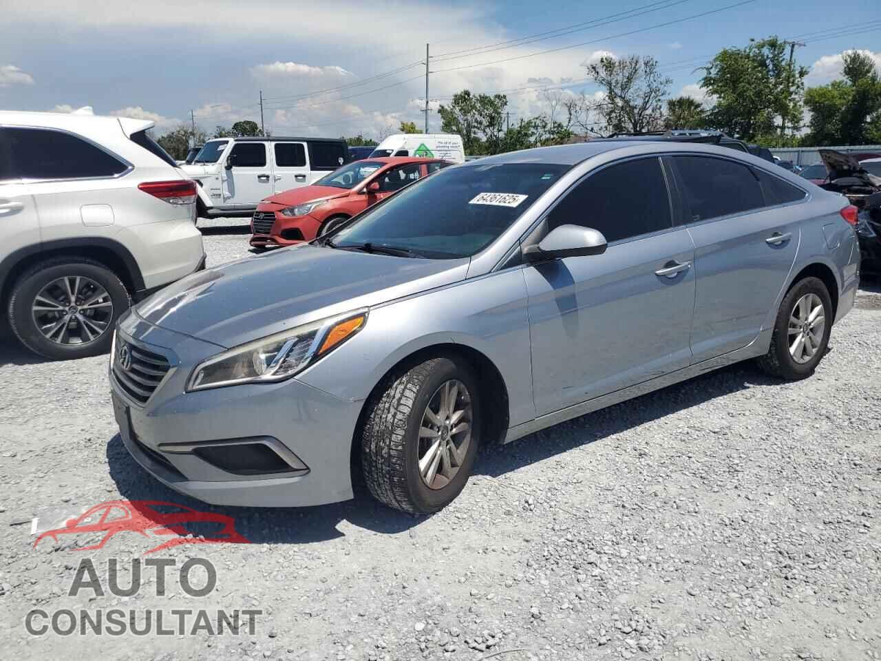 HYUNDAI SONATA 2017 - 5NPE24AF0HH536360