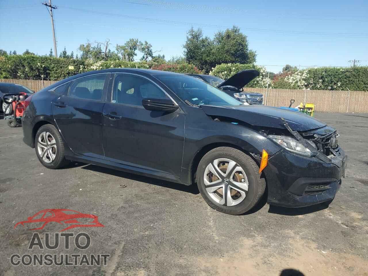 HONDA CIVIC 2016 - 19XFC2F51GE220765