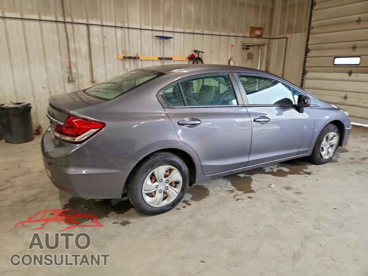 HONDA CIVIC 2015 - 19XFB2F55FE221533