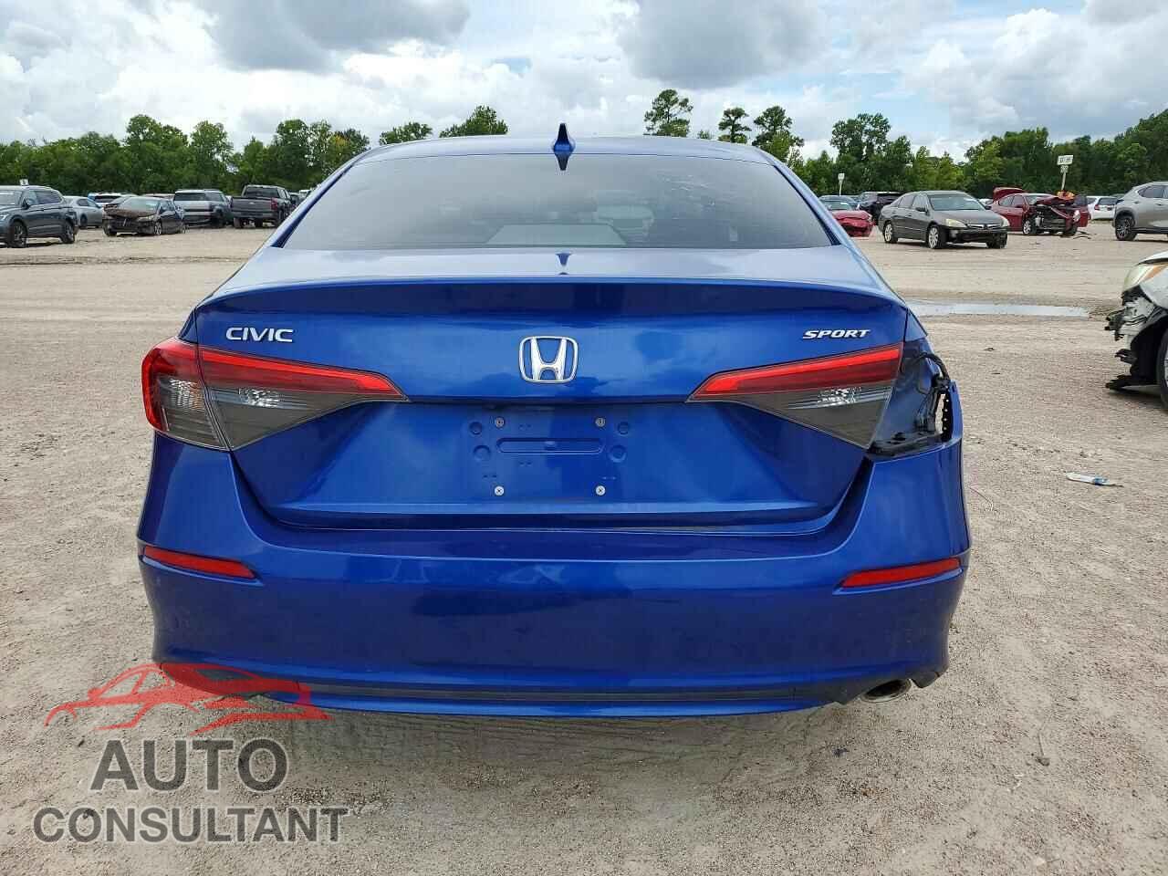 HONDA CIVIC 2022 - 2HGFE2F55NH553466