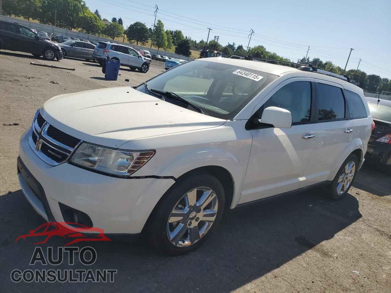 DODGE JOURNEY 2012 - 3C4PDDFG6CT165413