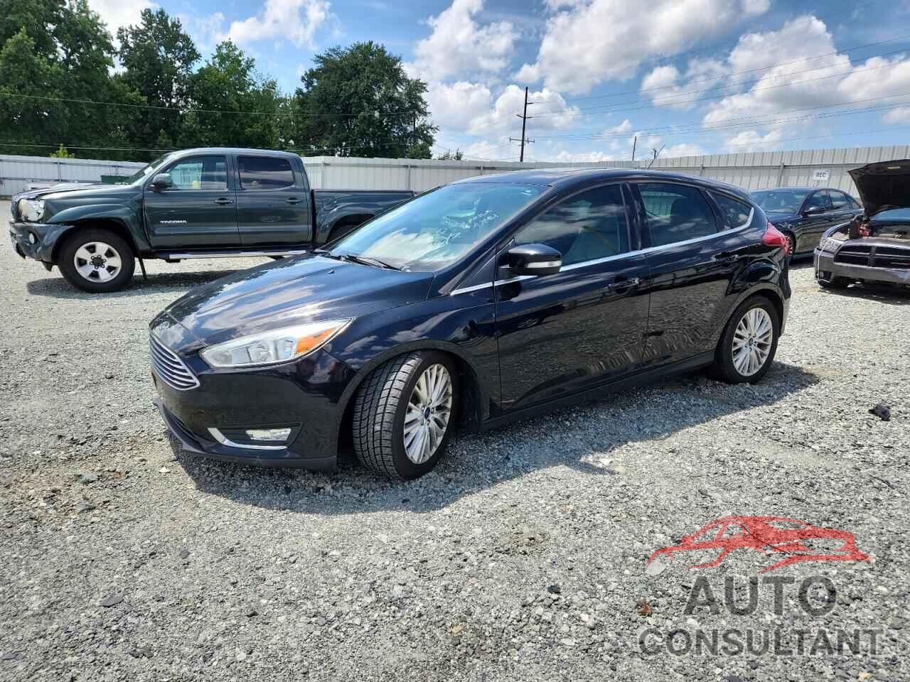 FORD FOCUS 2018 - 1FADP3N25JL279606