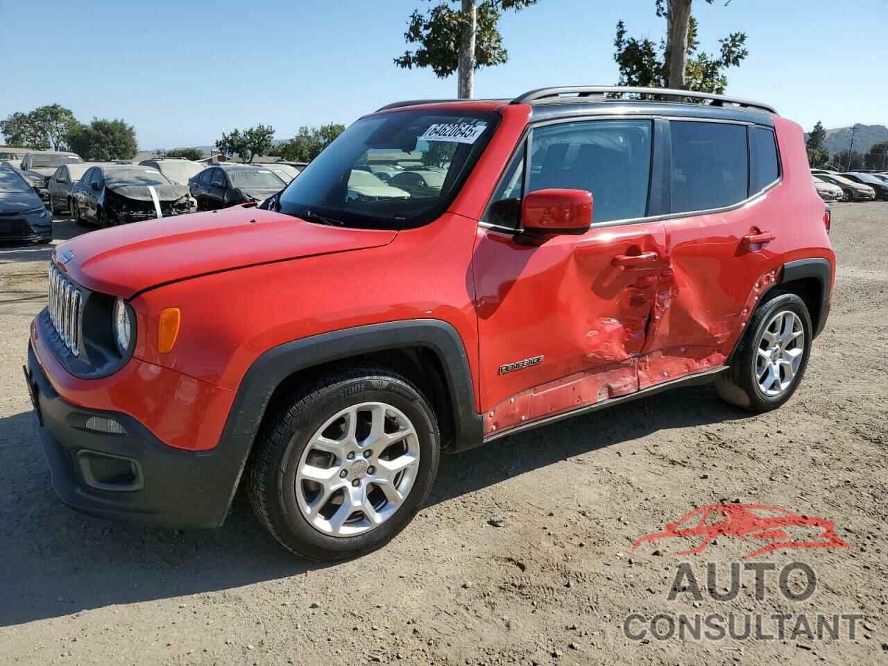 JEEP RENEGADE 2016 - ZACCJABT2GPD98128