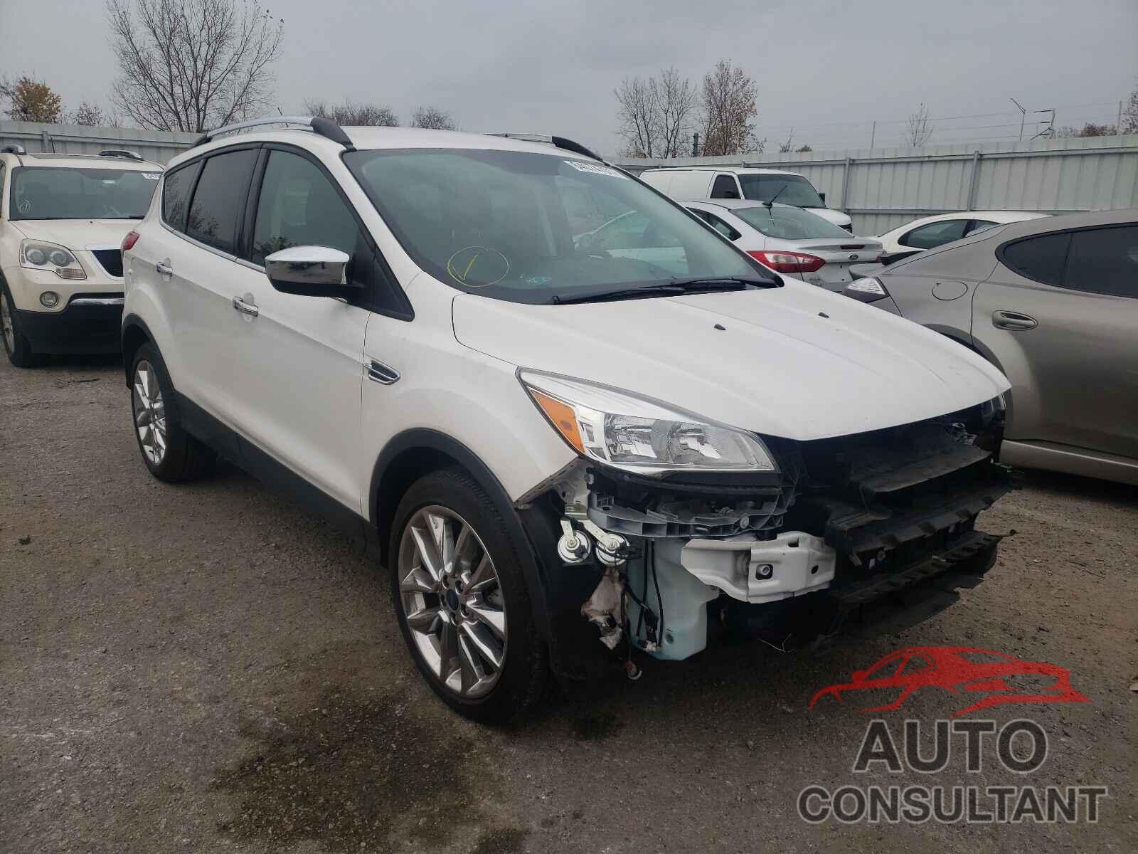 FORD ESCAPE 2016 - 1FMCU9G91GUB91498