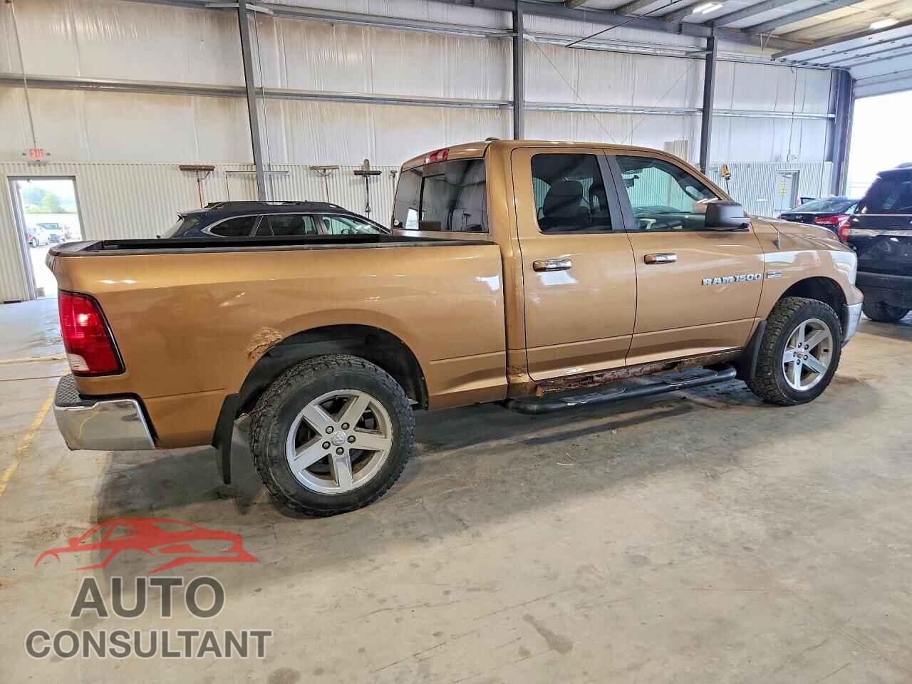 DODGE RAM 1500 2012 - 1C6RD7GT7CS247164