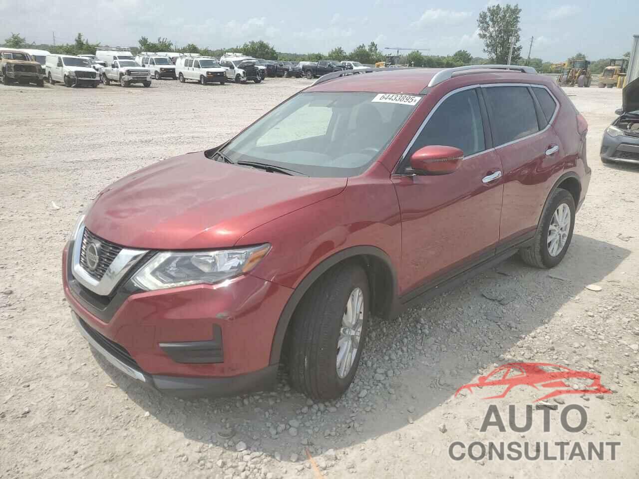 NISSAN ROGUE 2018 - 5N1AT2MV7JC722767