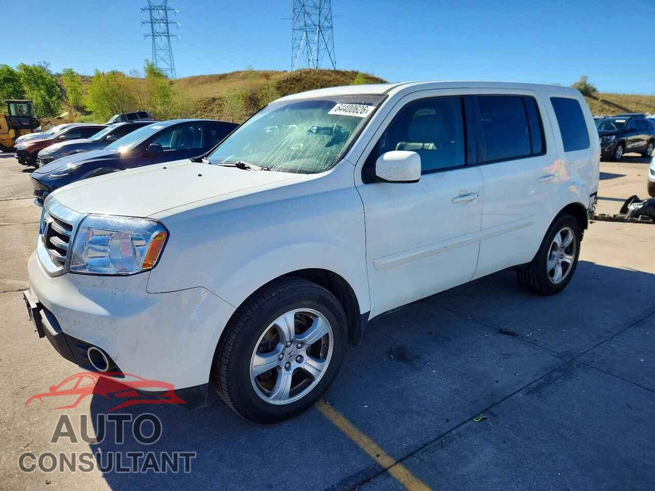 HONDA PILOT 2013 - 5FNYF4H55DB047329