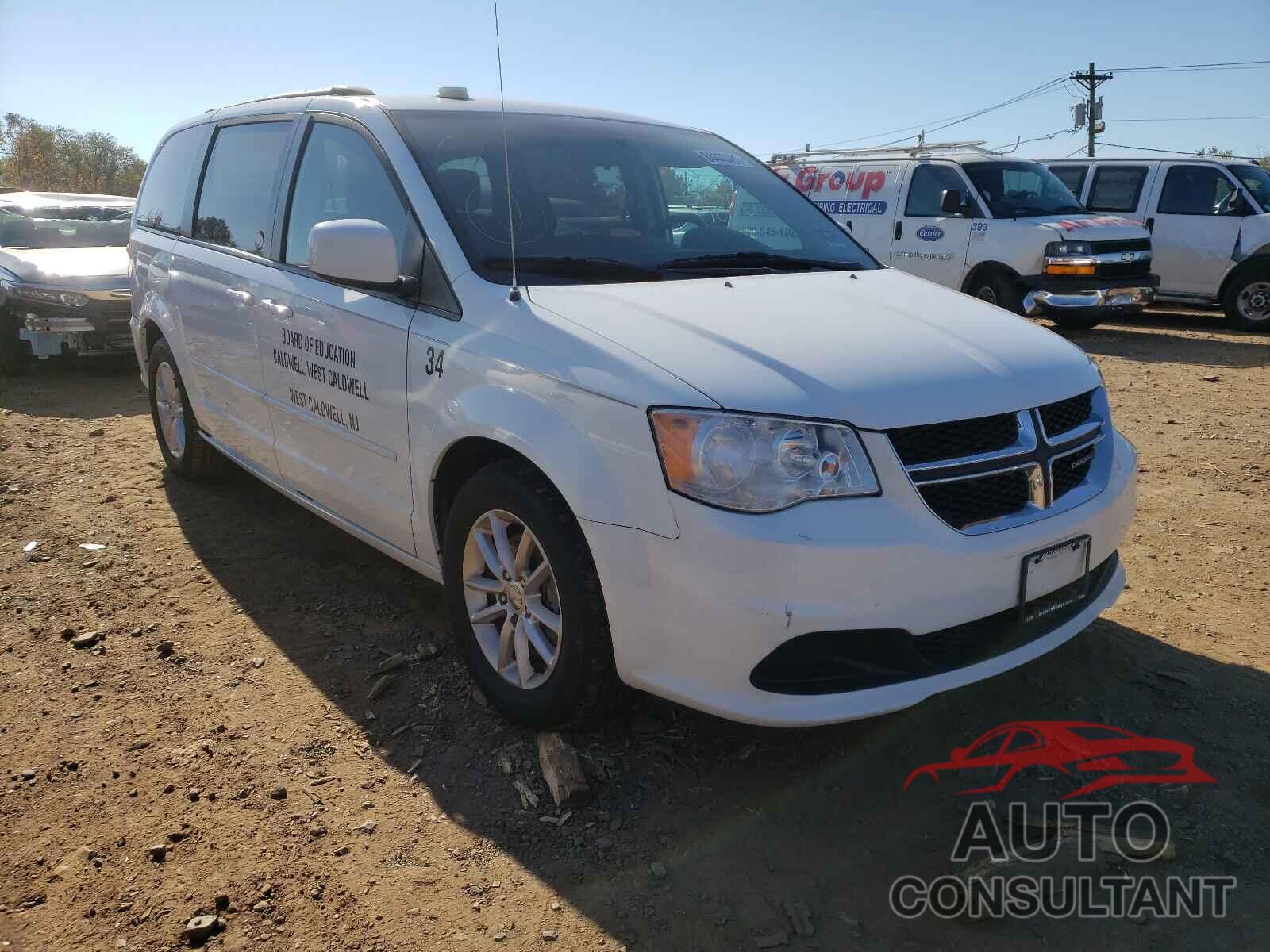 DODGE GRAND CARA 2016 - 2C4RDGCG8GR327405