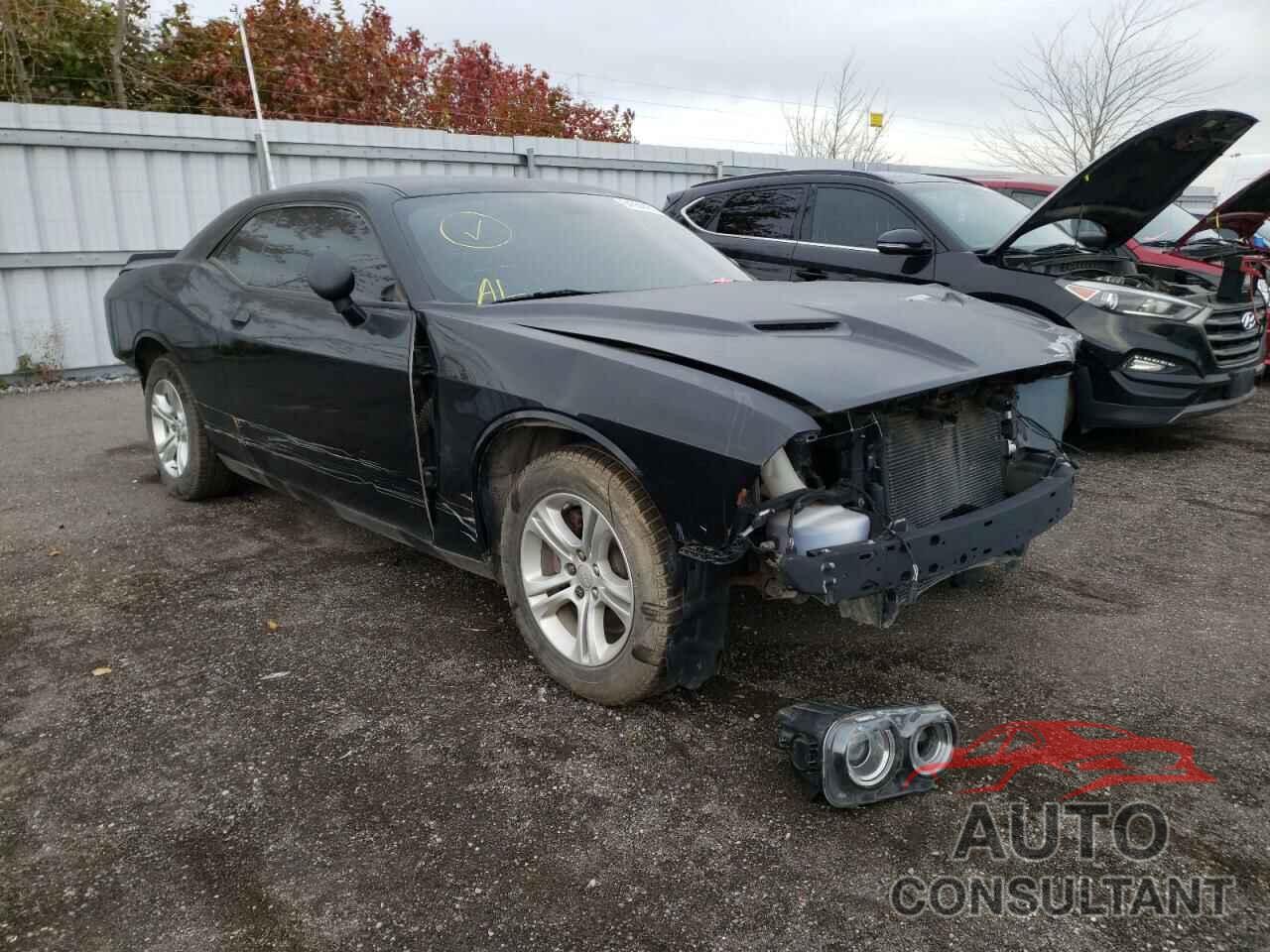 DODGE CHALLENGER 2016 - 2C3CDZAG4GH263958