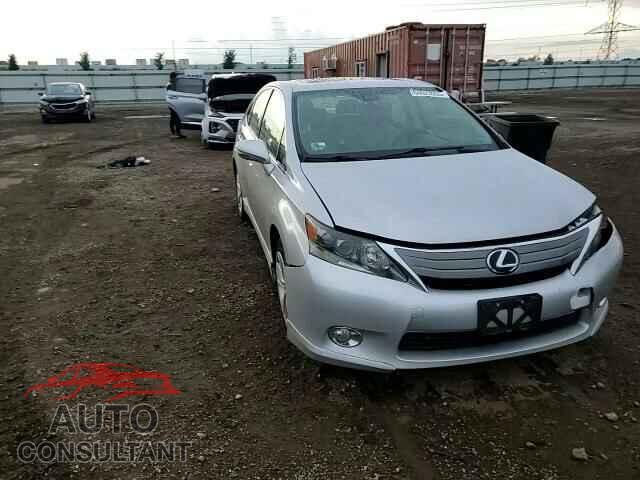 LEXUS HS 2010 - JTHBB1BA9A2008326