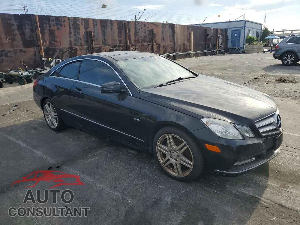 MERCEDES-BENZ E-CLASS 2012 - WDDKJ5KBXCF162243