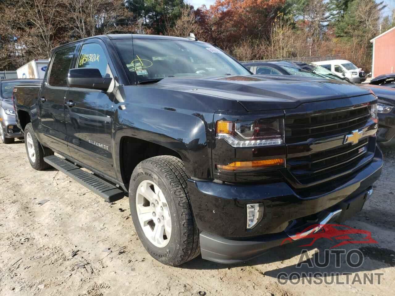 CHEVROLET SILVERADO 2018 - 3GCUKREC0JG508419