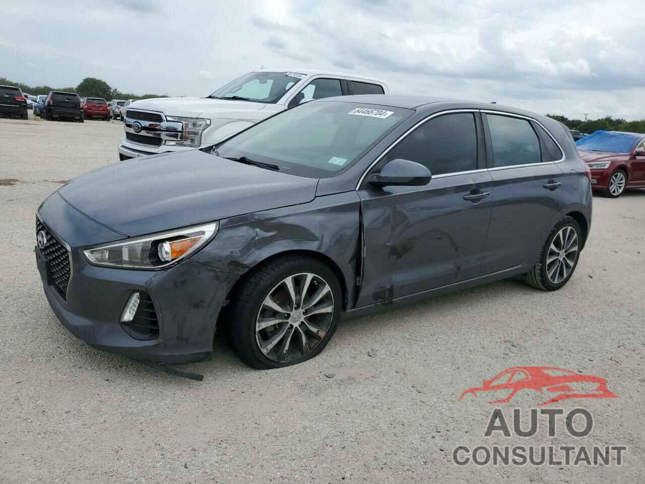 HYUNDAI ELANTRA 2018 - KMHH35LE8JU062072