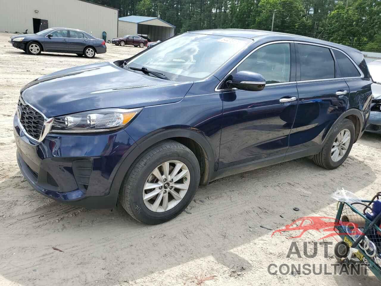 KIA SORENTO 2019 - 5XYPG4A32KG501592