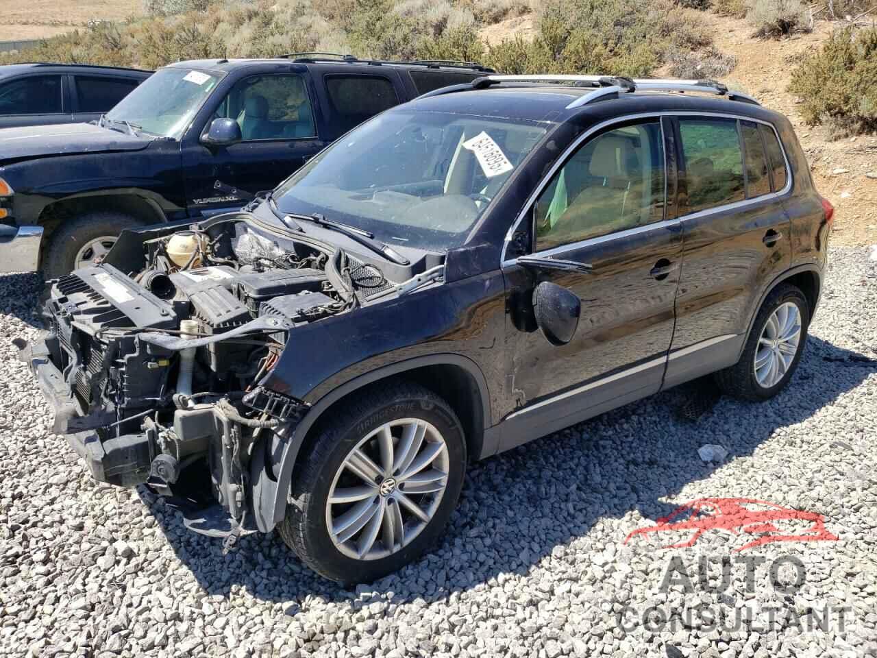 VOLKSWAGEN TIGUAN 2012 - WVGBV7AX1CW609366