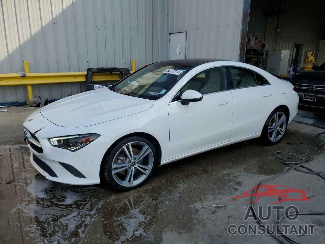 MERCEDES-BENZ CLA-CLASS 2020 - WDD5J4GB7LN034340