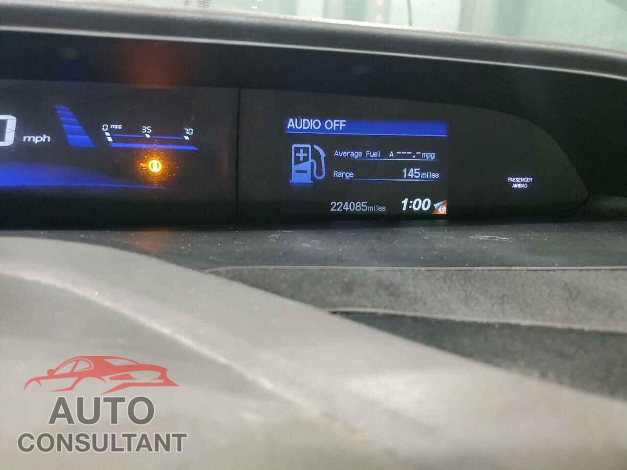 HONDA CIVIC 2012 - 19XFB2F56CE345032