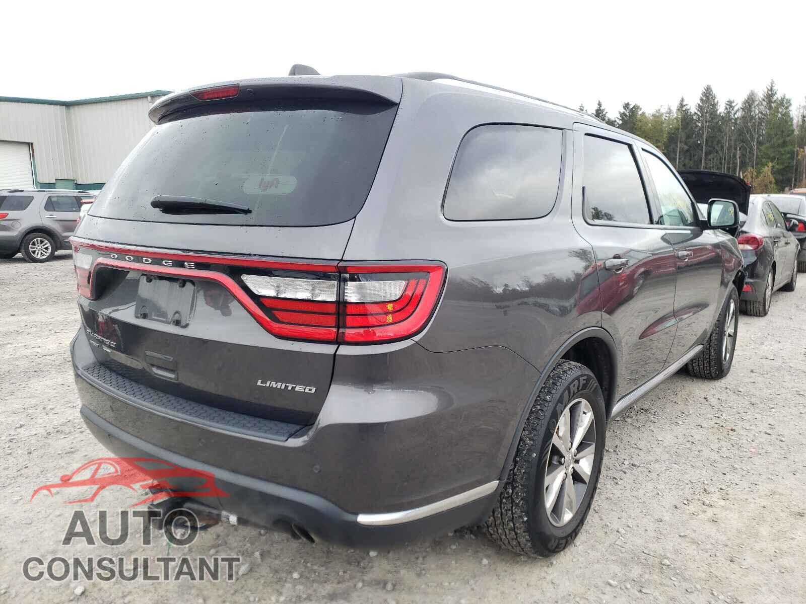 DODGE DURANGO 2016 - 1C4RDJDG0GC308836