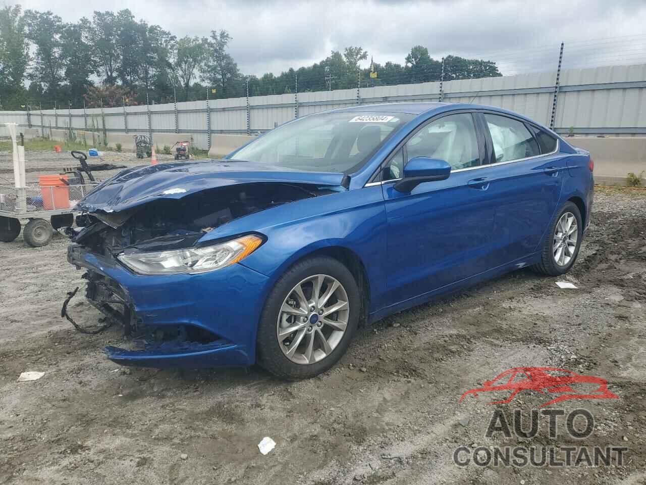 FORD FUSION 2017 - 3FA6P0HD5HR184432