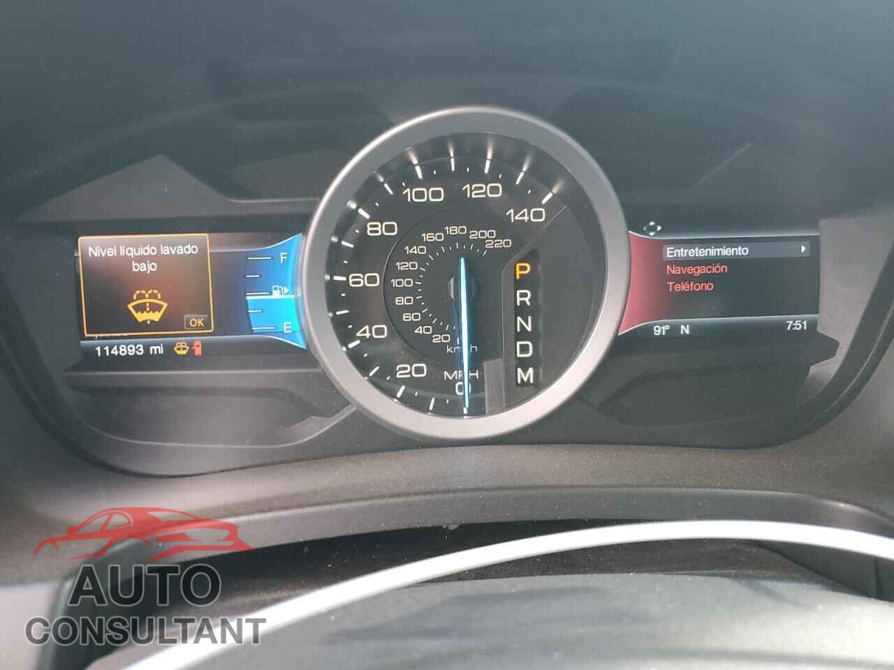 FORD EXPLORER 2014 - 1FM5K8F80EGB49787
