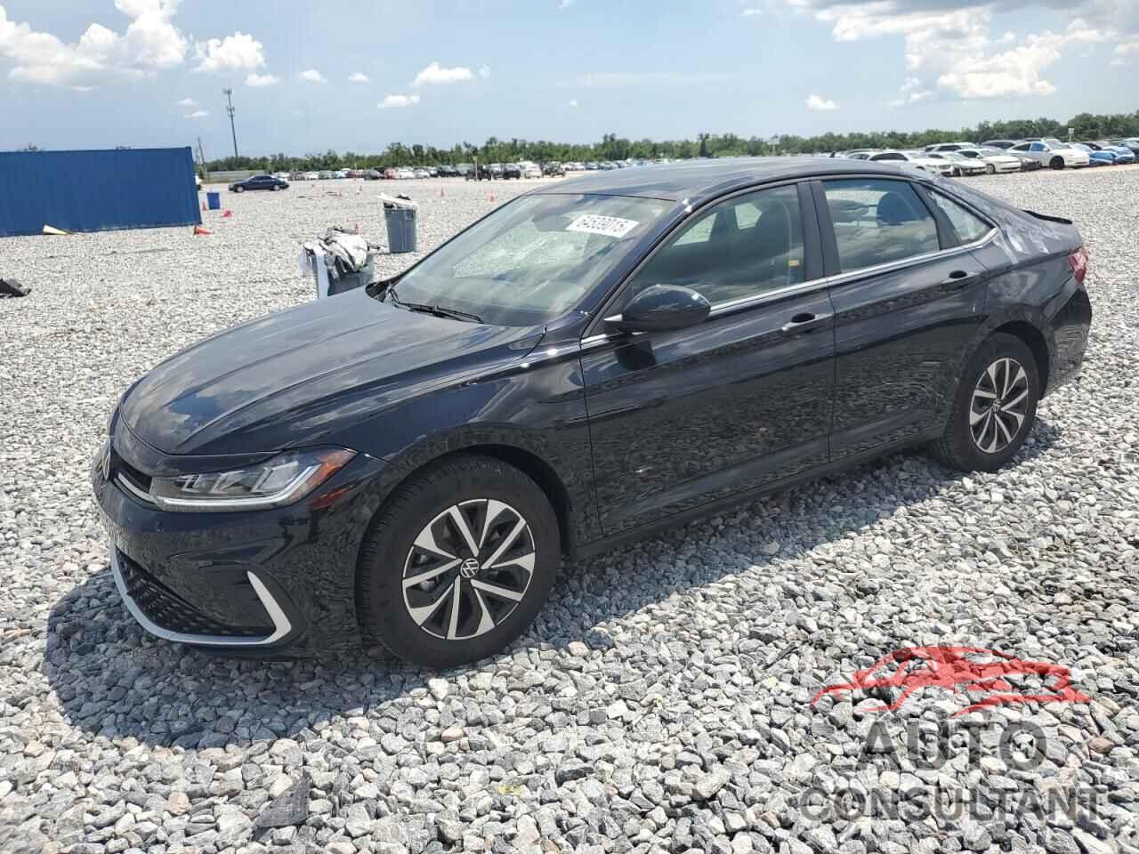 VOLKSWAGEN JETTA 2025 - 3VW5X7BU3SM070180