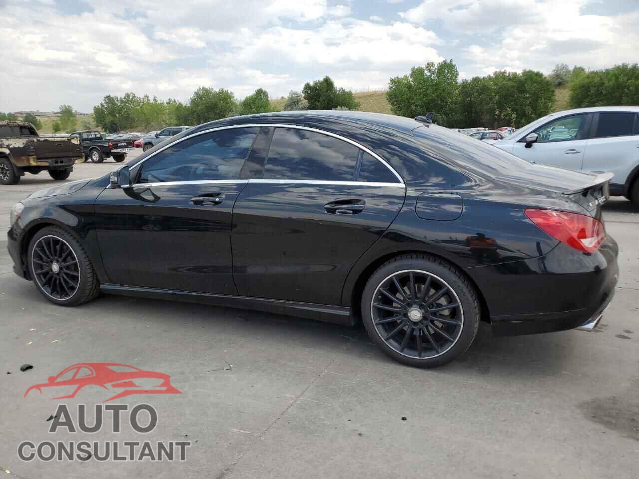 MERCEDES-BENZ CLA-CLASS 2014 - WDDSJ4EB4EN148529