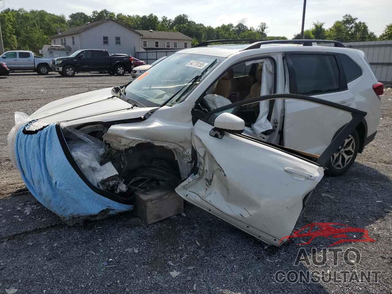SUBARU FORESTER 2020 - JF2SKAGC4LH596486