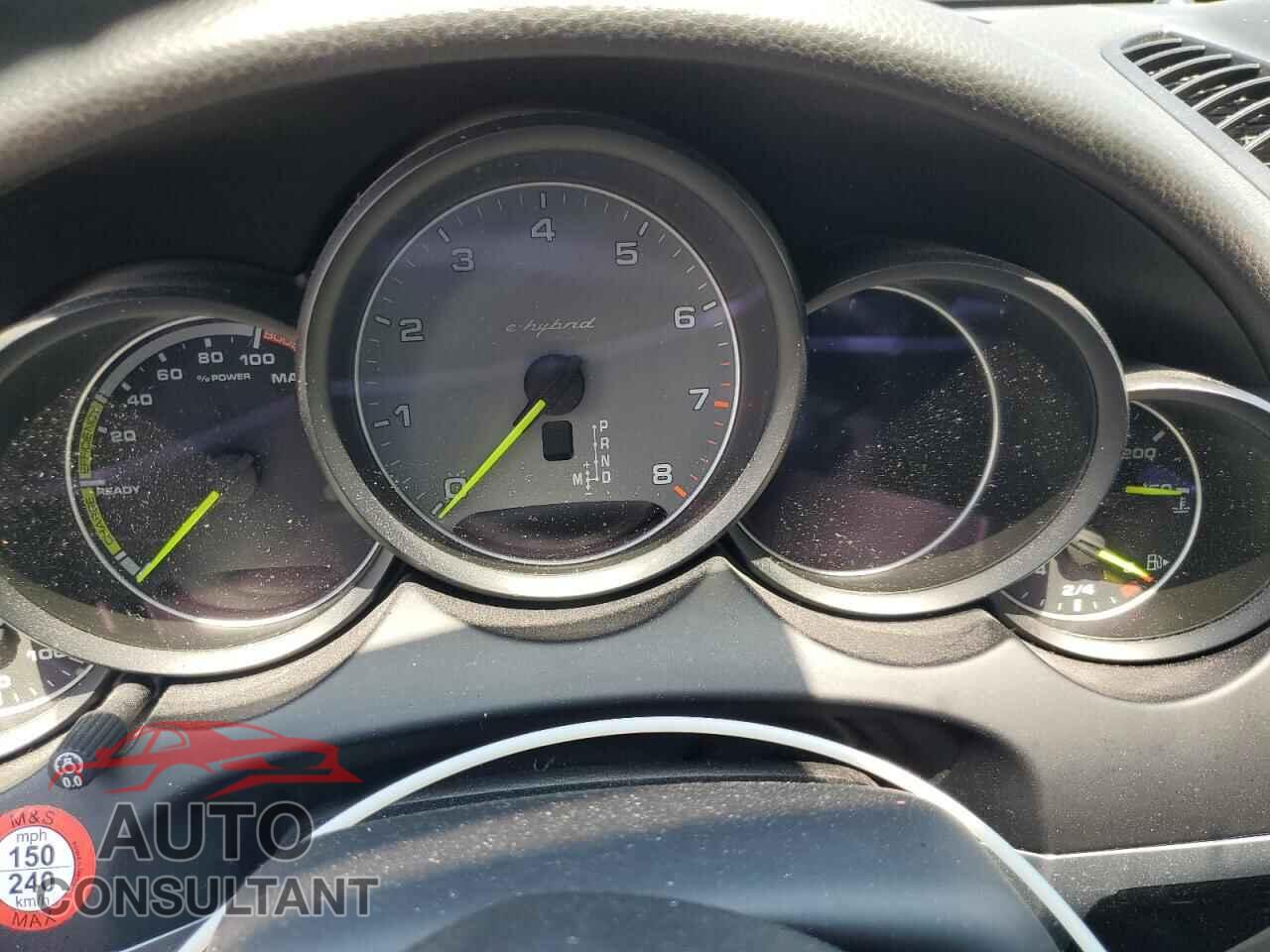 PORSCHE CAYENNE 2016 - WP1AE2A24GLA64339