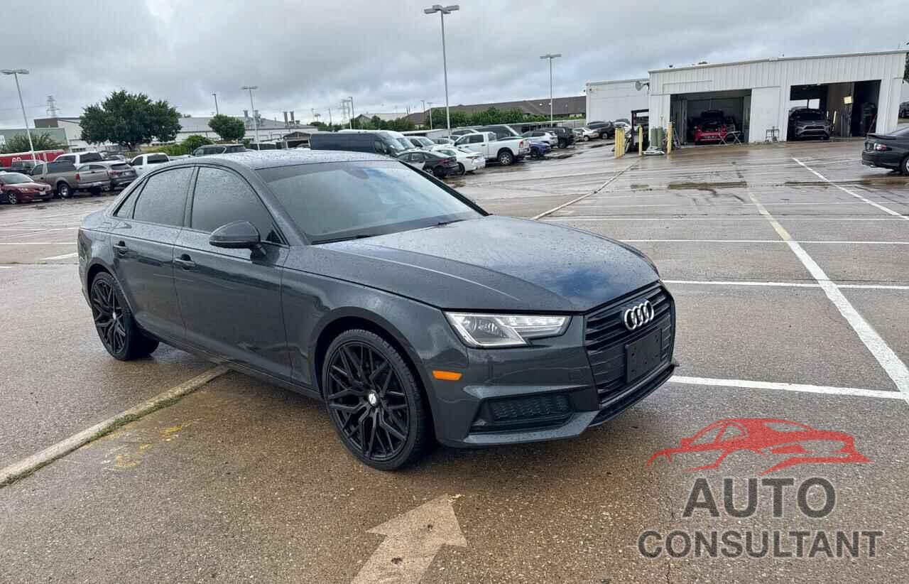 AUDI A4 2019 - WAUGMAF45KN017012