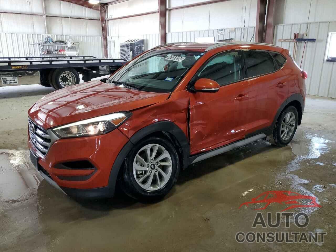 HYUNDAI TUCSON 2017 - KM8J33A20HU577432