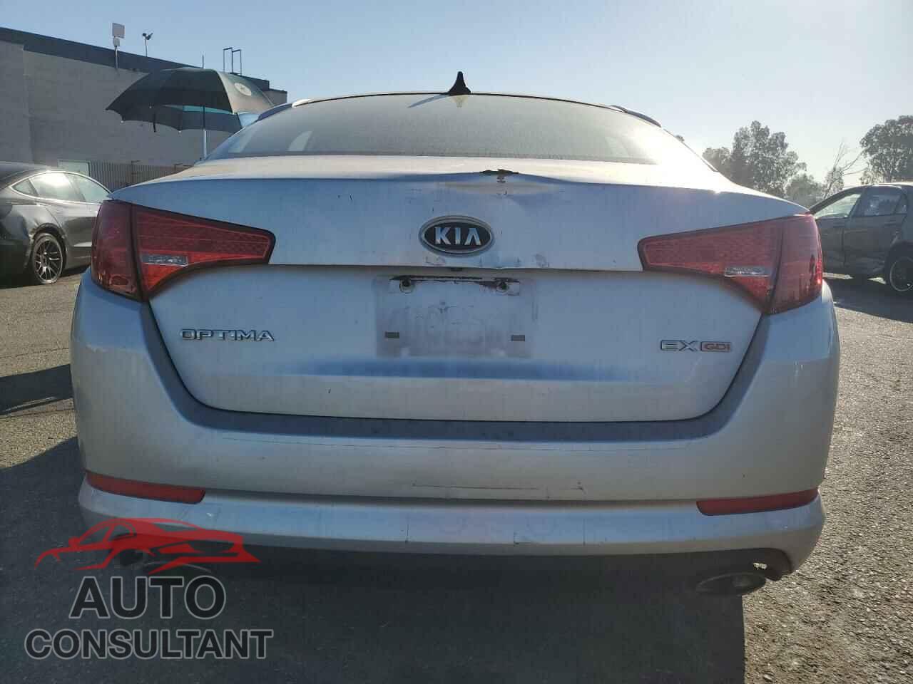 KIA OPTIMA 2012 - 5XXGN4A75CG012439