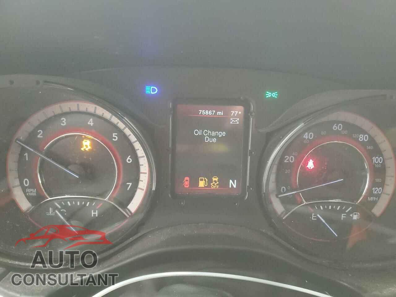 DODGE JOURNEY 2017 - 3C4PDCAB8HT710119