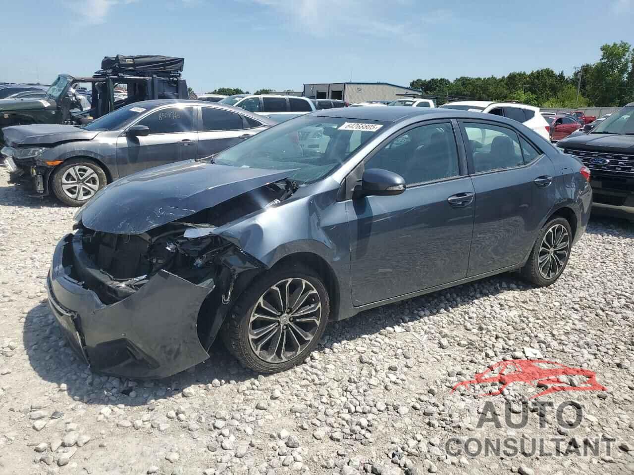 TOYOTA COROLLA 2016 - 2T1BURHE8GC531979