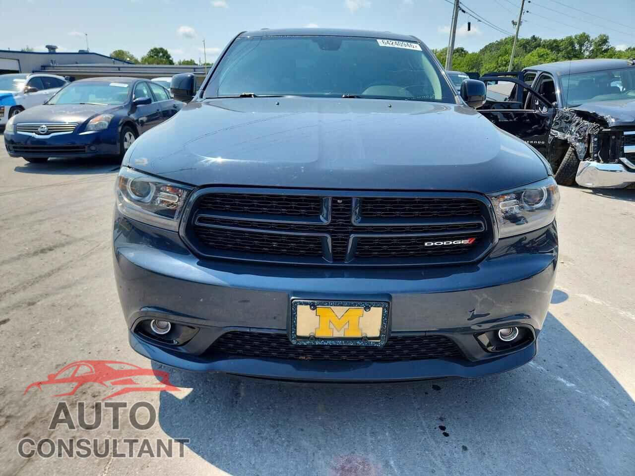 DODGE DURANGO 2018 - 1C4RDJDG4JC384521