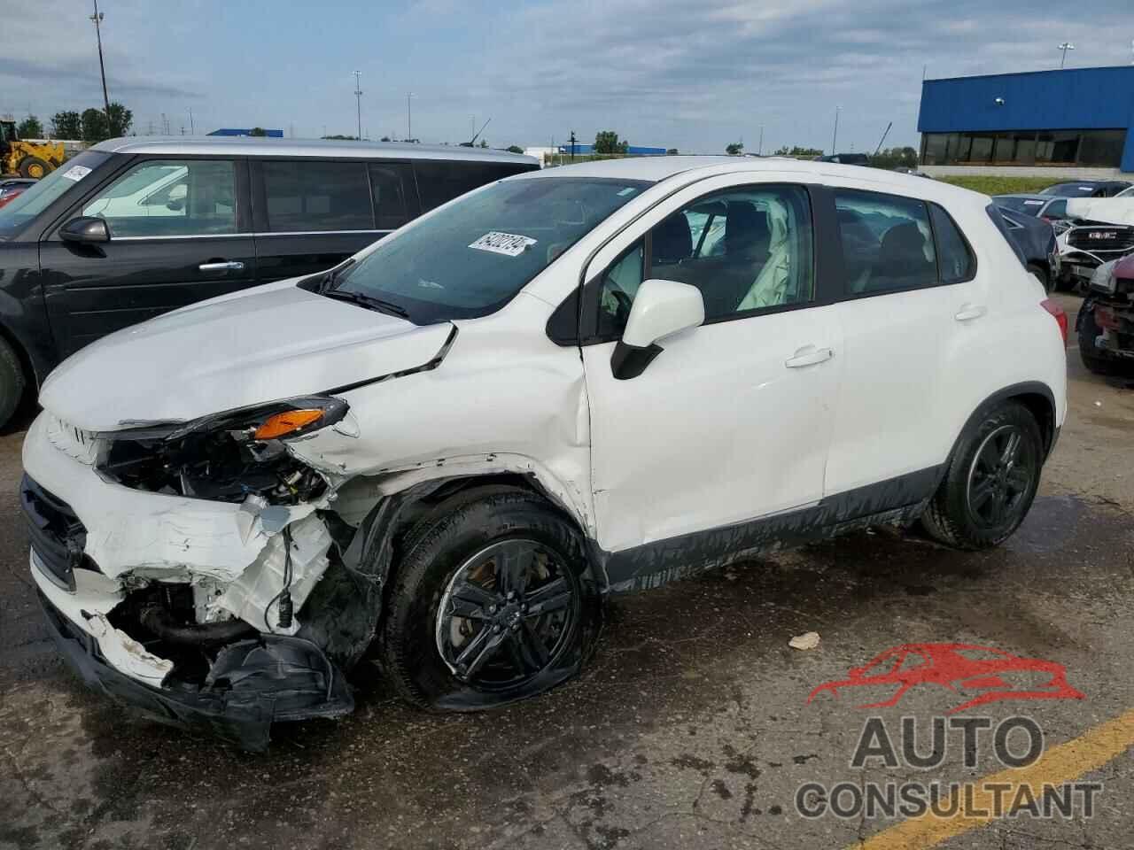 CHEVROLET TRAX 2020 - 3GNCJKSB3LL299678