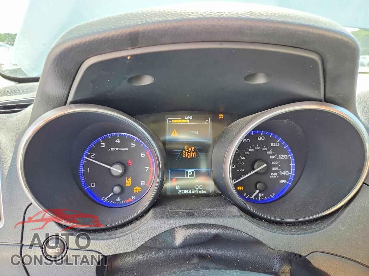 SUBARU OUTBACK 2015 - 4S4BSBFC2F3290146
