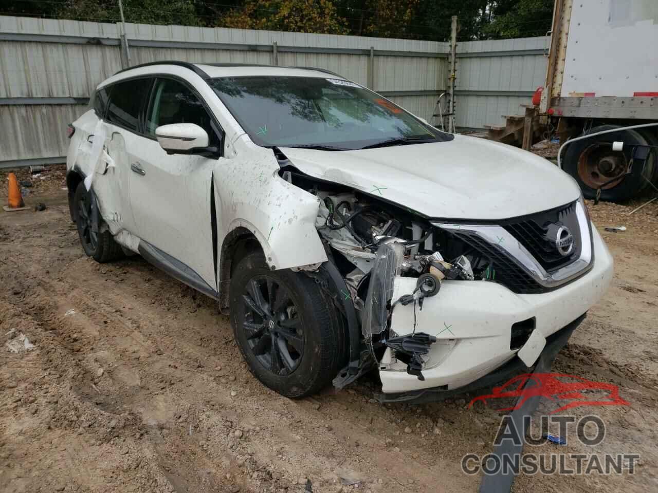 NISSAN MURANO 2018 - 5N1AZ2MG3JN107380