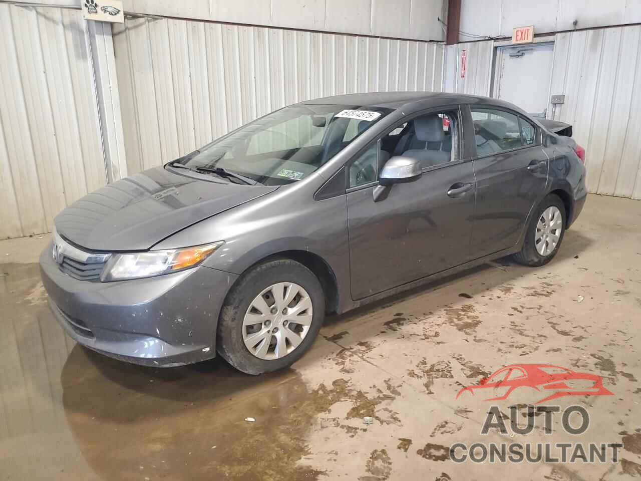 HONDA CIVIC 2012 - 19XFB2F51CE372140