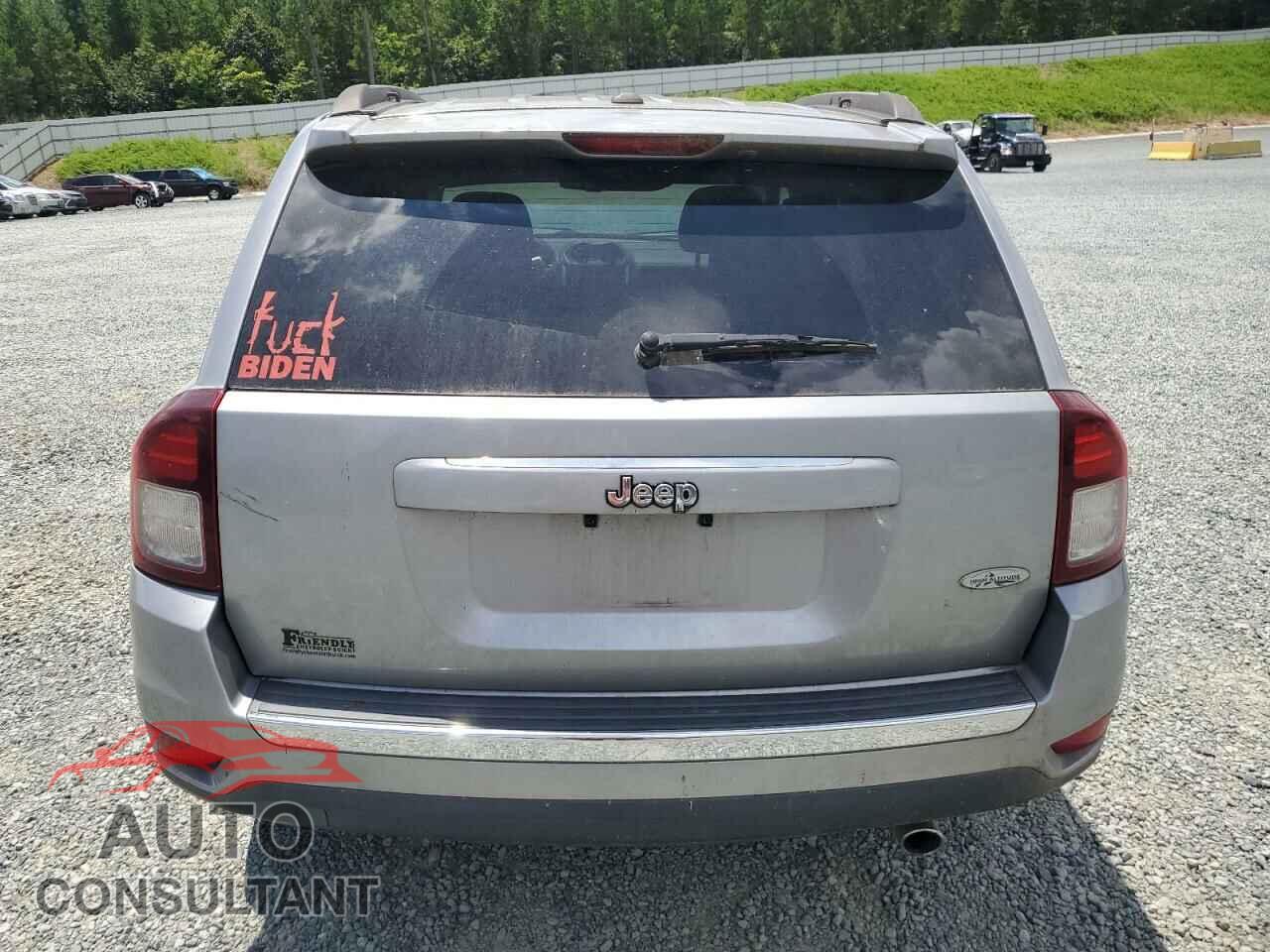 JEEP COMPASS 2017 - 1C4NJCEB9HD189539