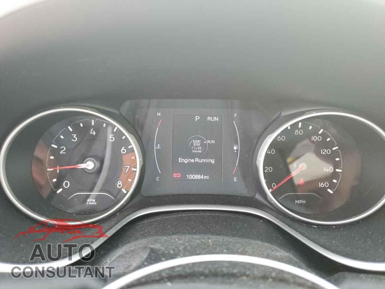 JEEP COMPASS 2017 - 3C4NJDAB3HT628272