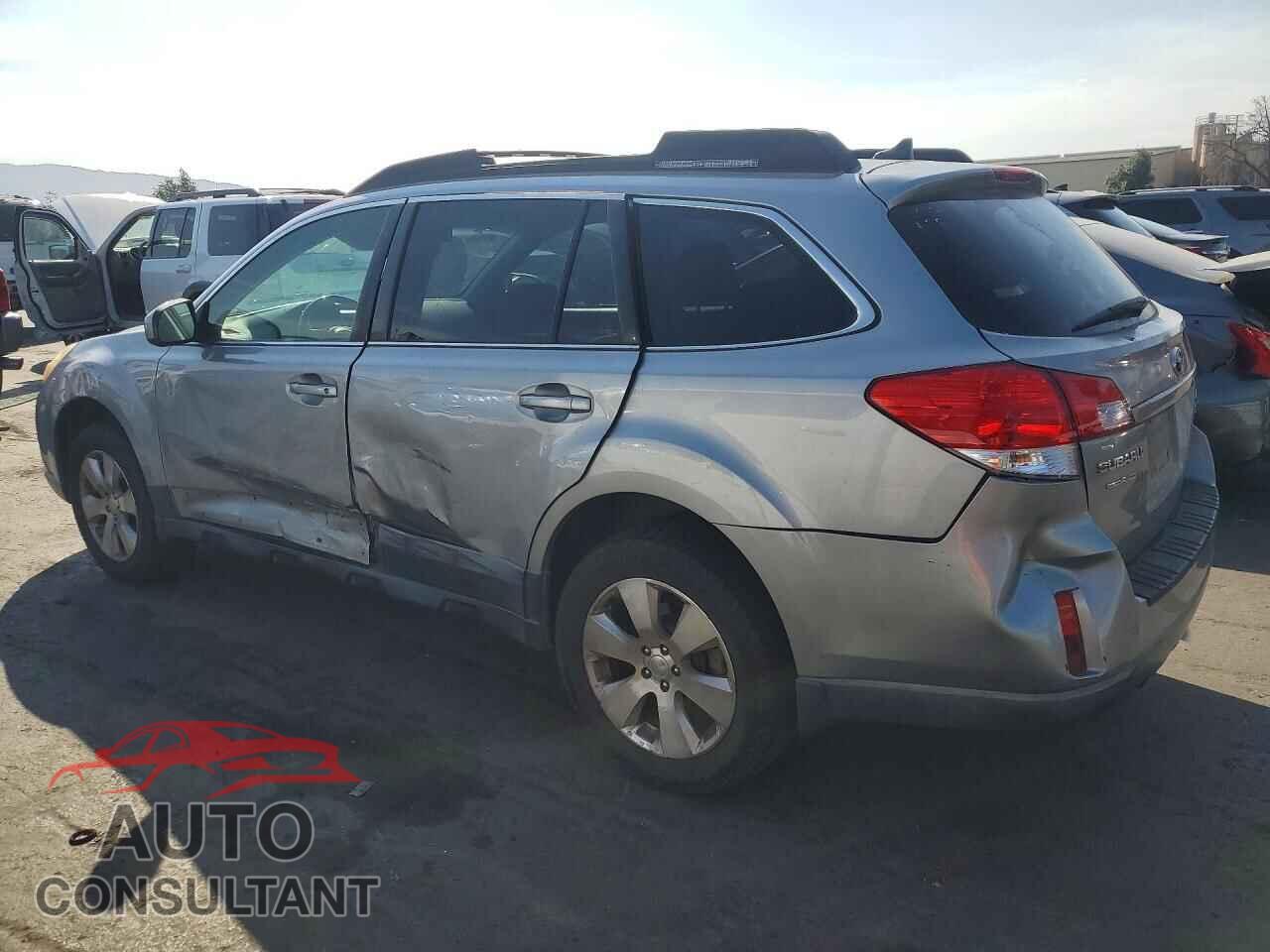 SUBARU OUTBACK 2011 - 4S4BRDKC3B2364803
