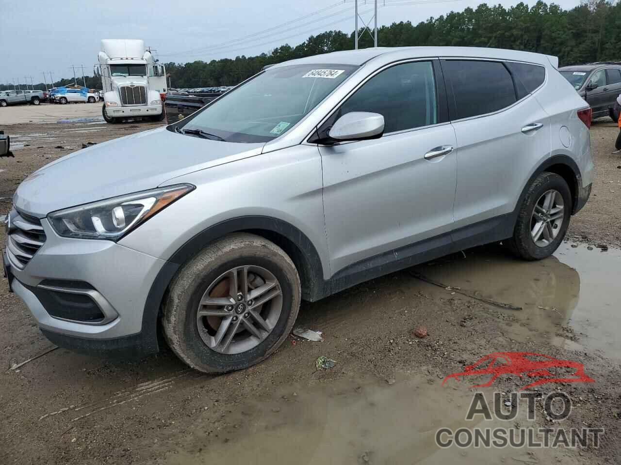 HYUNDAI SANTA FE 2018 - 5XYZTDLB0JG506684