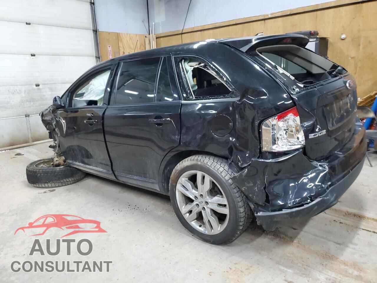 FORD EDGE 2013 - 2FMDK3JC2DBA25701