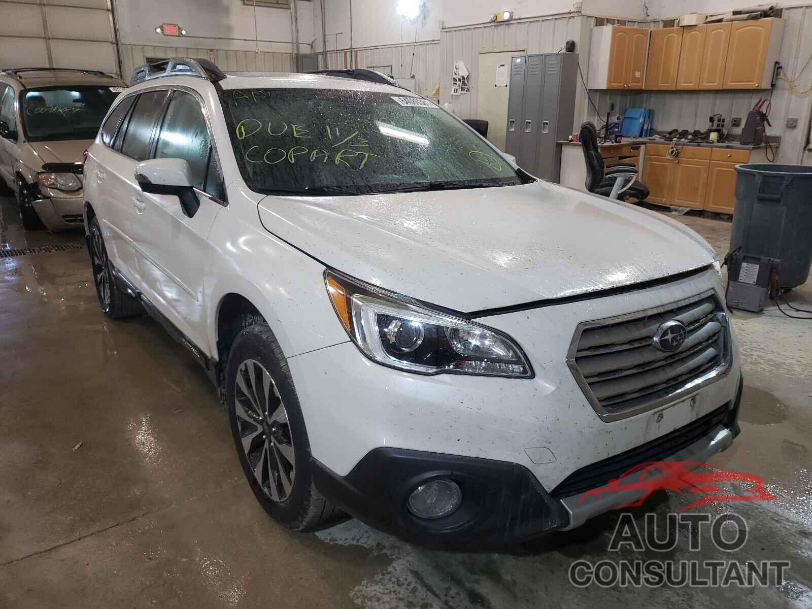 SUBARU OUTBACK 2016 - 4S4BSBNC1G3226599