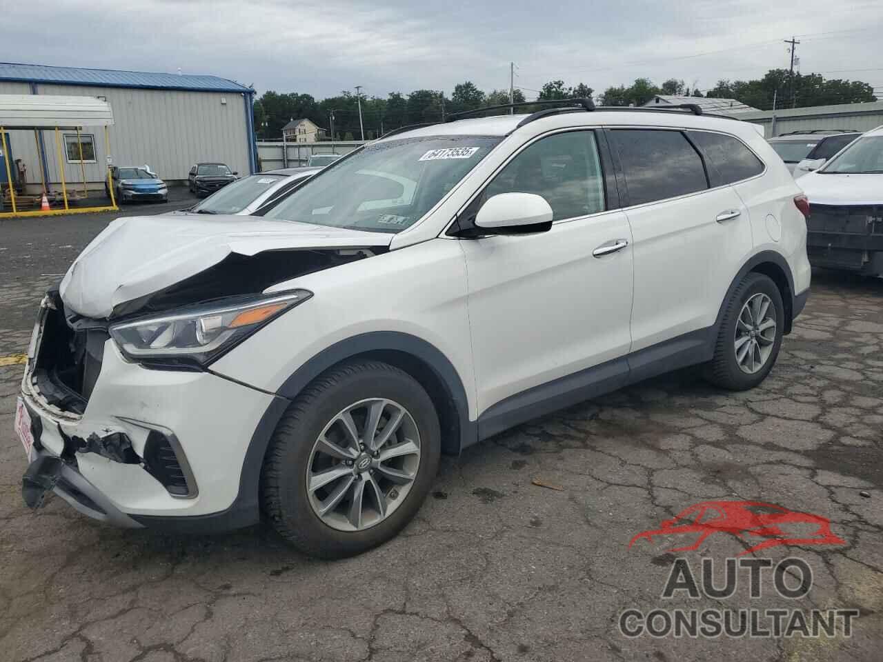 HYUNDAI SANTA FE 2017 - KM8SMDHF3HU191538