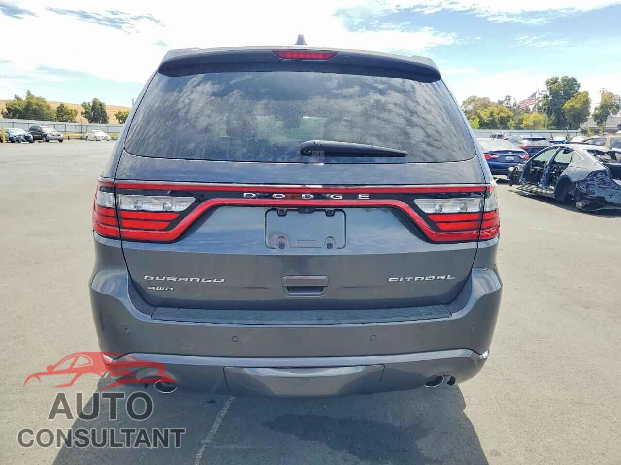 DODGE DURANGO 2016 - 1C4RDJEG0GC346968