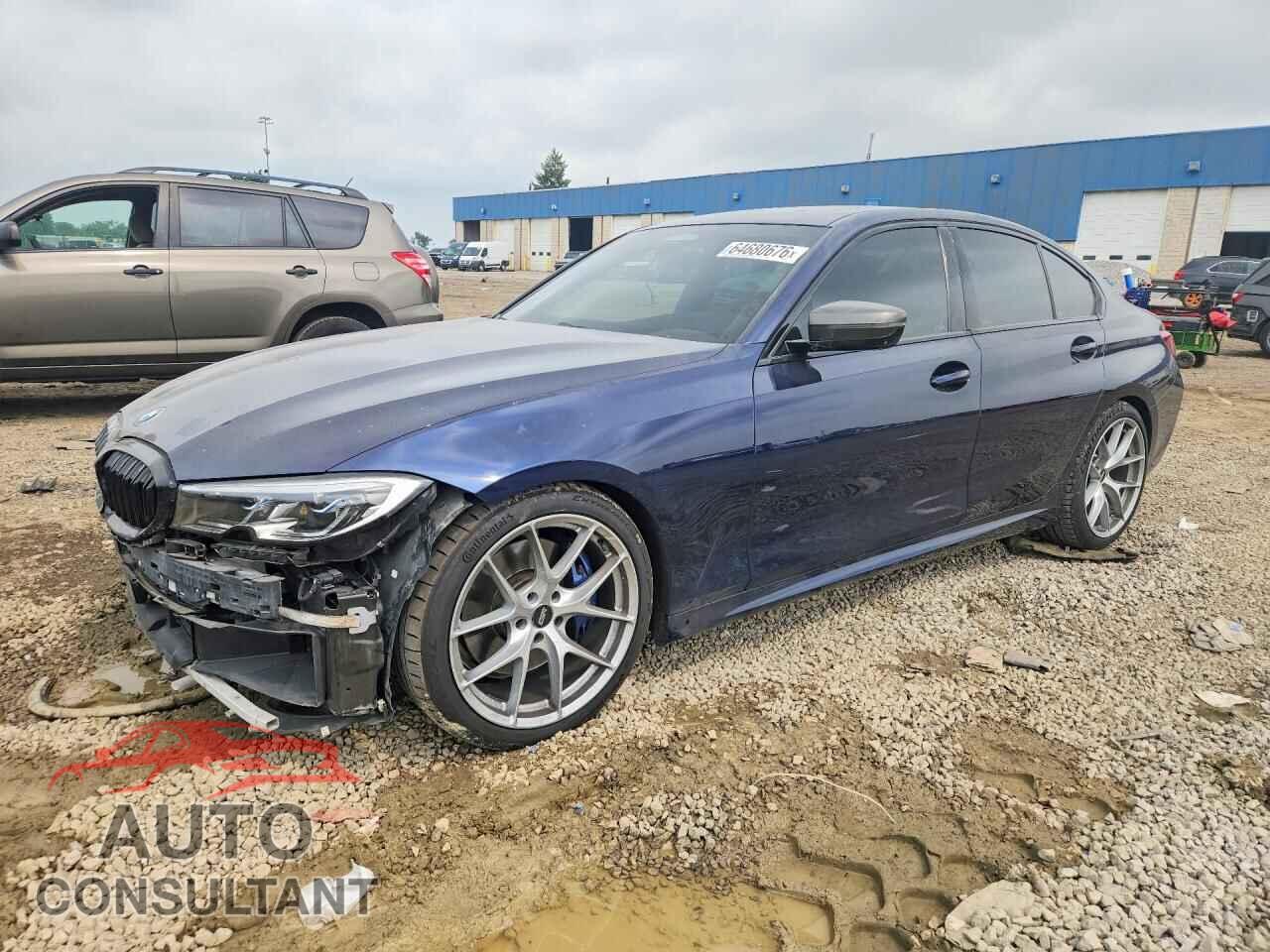 BMW M3 2020 - WBA5U9C04LFK02221