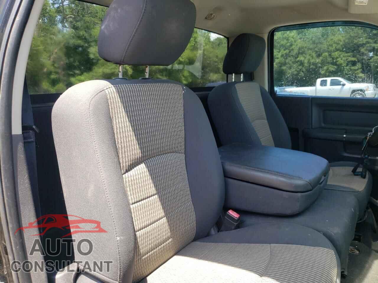 DODGE RAM 1500 2012 - 3C6JD6AT6CG162730