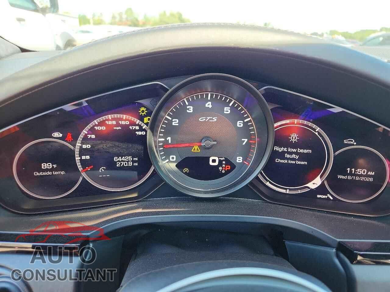 PORSCHE CAYENNE 2021 - WP1BG2AY4MDA50157