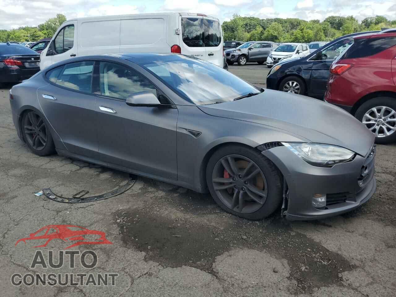 TESLA MODEL S 2012 - 5YJSA1DP4CFP03075
